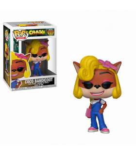 419 CRASH BANDICOOT FUNKO POP COCO BANDICOOT