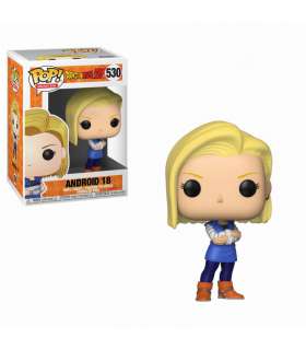 530 DRAGONBALL Z FUNKO POP ANDROID 18