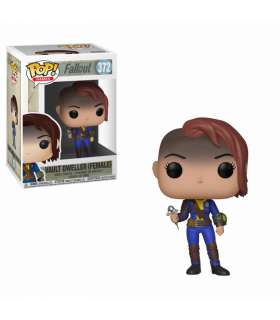 372 FALLOUT FUNKO POP VAULT DWELLER (FEMALE)