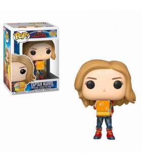 444 MARVEL CAPTAIN MARVEL FUNKO POP CAPTAIN MARVEL