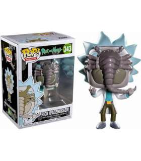 343 RICK AND MORTY FUNKO POP RICK (FACEHUGGER)