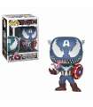 364 MARVEL VENOM FUNKO POP VENOMIZED CAPTAIN AMERICA
