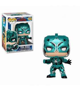 429 MARVEL CAPTAIN MARVEL FUNKO POP YON-ROGG