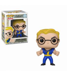 373 FALLOUT FUNKO POP NERD RAGE