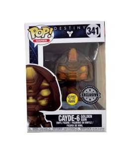 341 DESTINY FUNKO POP CAYDE-6 GOLDEN GUN