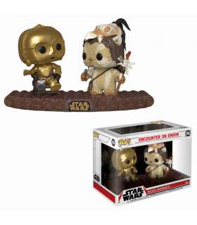 294 MOMENT STAR WARS FUNKO POP ENCOUNTER ON ENDOR
