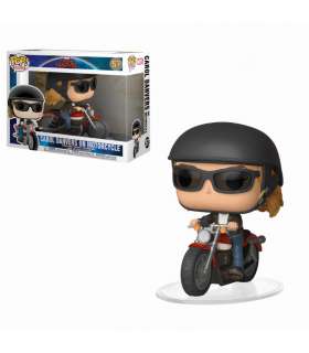 57 MARVEL CAPTAIN MARVEL FUNKO POP RIDES CAROL DANVERS ON MOTORCYCLE