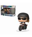 57 MARVEL CAPTAIN MARVEL FUNKO POP RIDES CAROL DANVERS ON MOTORCYCLE