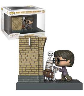81 MOMENT HARRY POTTER FUNKO POP HARRY POTTER ENTERING PLATFORM 9 3/4