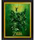 The Legend of Zelda: Link Collage 3D Frame