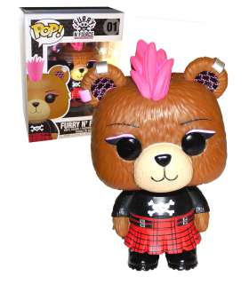 01 FURRY N´FIERCE FUNKO POP FURRY N´FIERCE