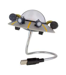 Lampara Rick & Morty Rik´s ship usb light
