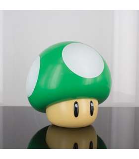Lámpara Super Mario - 1up mushroom