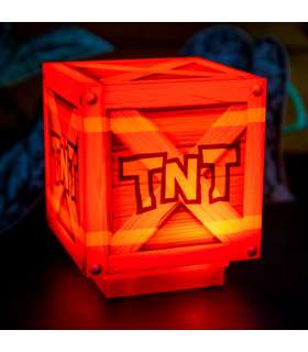 Mini Lampara Crash Bandicoot TNT