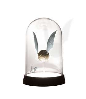 Lámpara 3D Harry Potter 20cm Snitch dorada