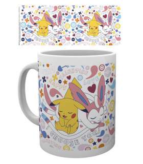 Pokemon Taza Valentine Choose You