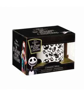 Taza Oogie Jack and Zero Nightmare before Christmas