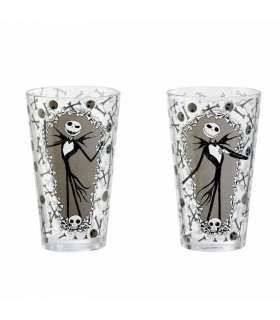 Set de vasos Nightmare Before Christmas: Jack and Bones