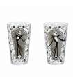Set de vasos Nightmare Before Christmas: Jack and Bones