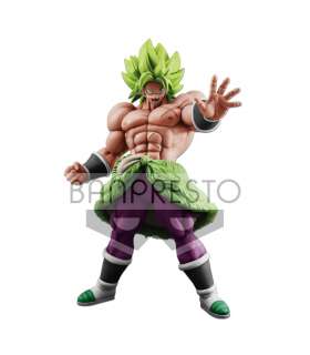 Figura Broly Super Saiyan King Clustar 30 cm DragonBall Super Big Overseas