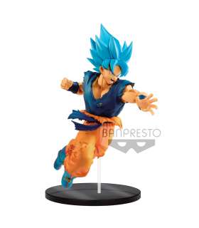 Dragonball super: Figura ultimate soldiers Super Saiyan God Super Saiyan Son Goku 20 CM