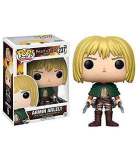 237 ATTACK ON TITAN FUNKO POP ARMIN ARLELT