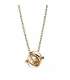 Harry Potter collar con colgante giratiempo - dorado