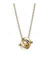 Harry Potter collar con colgante giratiempo - dorado