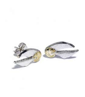 Pendientes Harry Potter golden Snitch