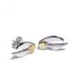 Pendientes Harry Potter golden Snitch