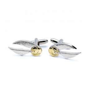 Gemelos Harry Potter golden Snitch