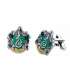 Gemelos Harry Potter Slytherin crest
