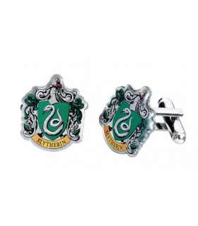 Gemelos Harry Potter Slytherin crest