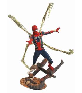 Vengadores Infinity War Estatua Marvel Premier Collection Iron Spider-Man 30 cm