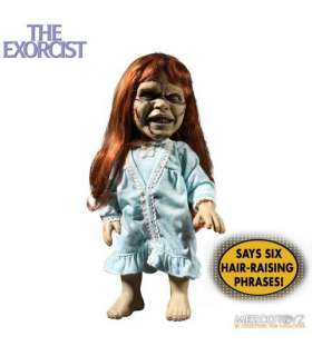 Muñeca Regan El Exorcista Parlante 40 cm