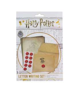 Harry Potter Set para escribir cartas Hogwarts