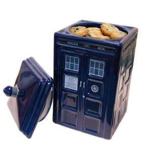 Doctor Who Bote para galletas Tardis