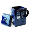 Doctor Who Taza 3D Tardis