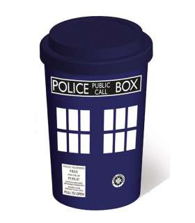 Doctor Who Taza de Viaje Tardis