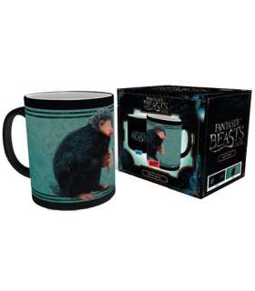 Animales fantásticos Taza sensitiva al calor Niffler