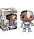 212 DC JUSTICE LEAGUE FUNKO POP CYBORG AND MOTHERBOX