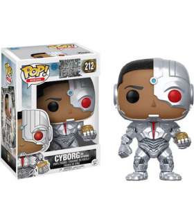 212 DC JUSTICE LEAGUE FUNKO POP CYBORG AND MOTHERBOX