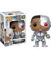 212 DC JUSTICE LEAGUE FUNKO POP CYBORG AND MOTHERBOX
