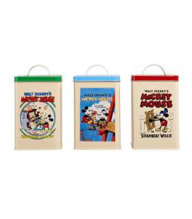 Disney Botes de almacenamiento Retro Posters