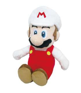 Super Mario Bros: Fire Mario 25 cm peluche