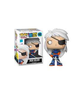 582 TEEN TITANS GO FUNKO POP ROSE WILSON