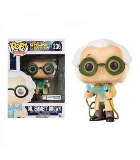 236 BACK TO THE FUTURE FUNKO POP DR. EMMETT BROWN