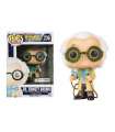 236 BACK TO THE FUTURE FUNKO POP DR. EMMETT BROWN