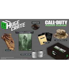 Call of Duty Modern Warfare Pack de Regalo Huge Crate