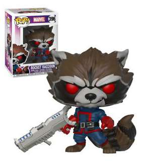 396 MARVEL FUNKO POP ROCKET RACCOON